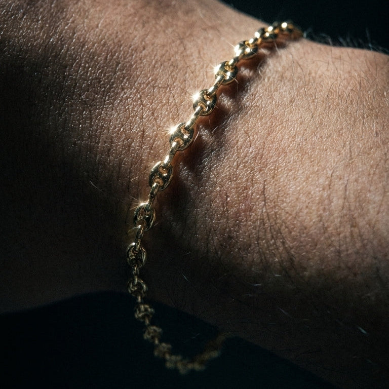Pulsera gucci italiana 19 cm