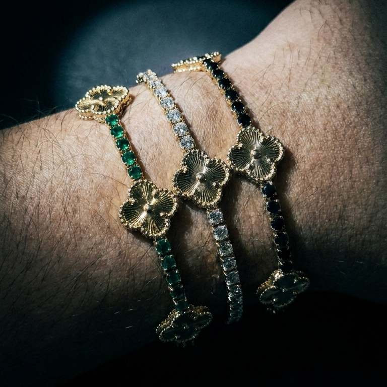 PULSERA V.C DIAMONS 18,5cm