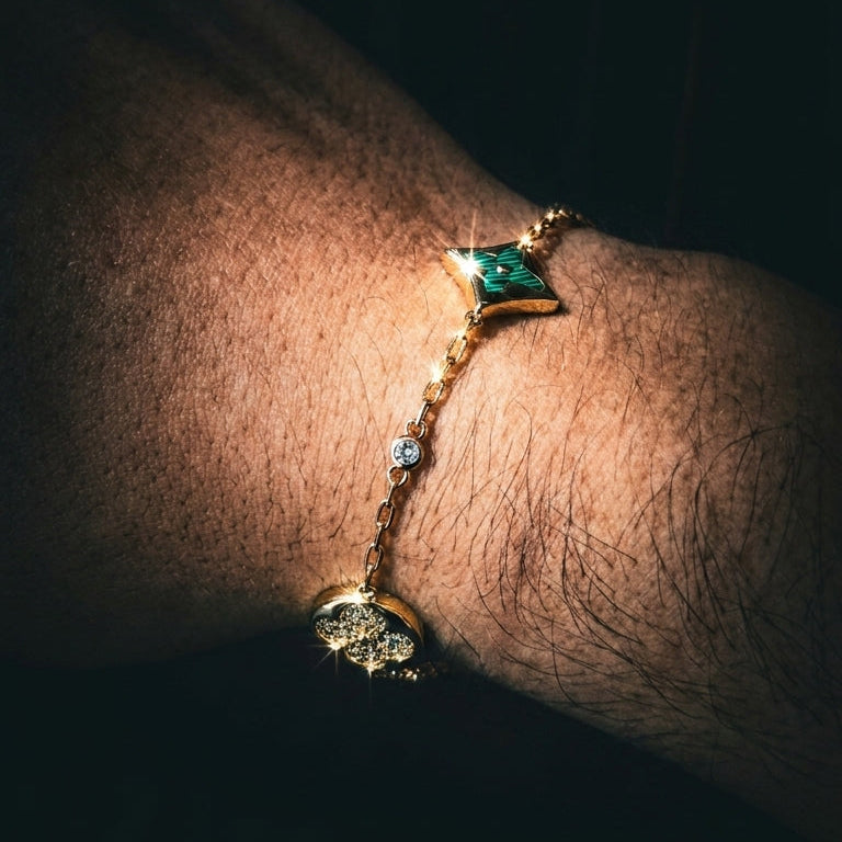 Pulsera lv daimons luxury