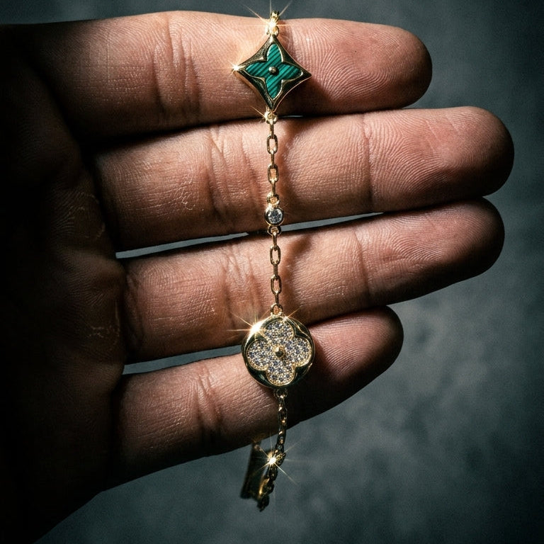 Pulsera lv daimons luxury