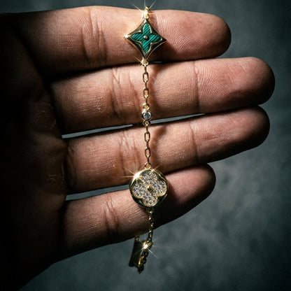 Pulsera lv daimons luxury