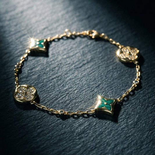 Pulsera lv daimons luxury