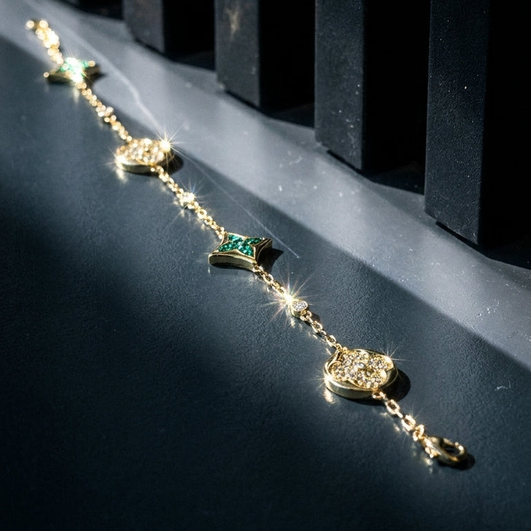 Pulsera lv daimons luxury