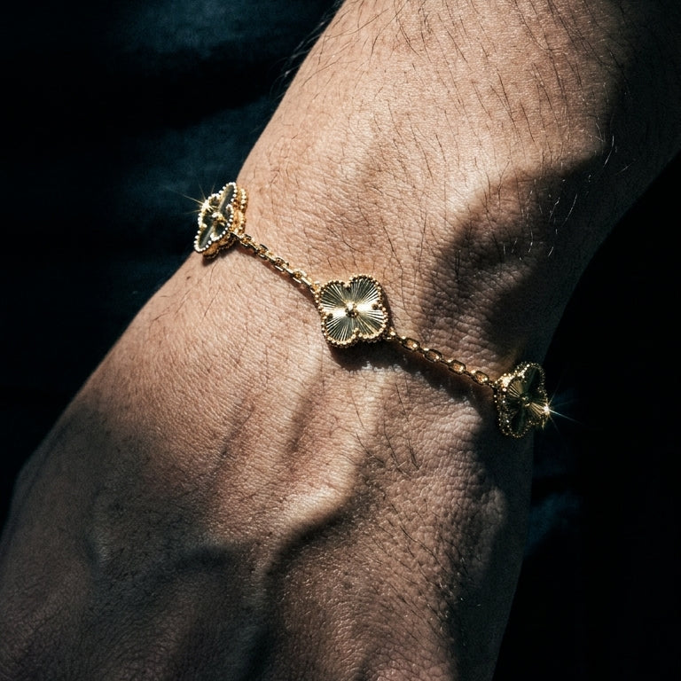 Pulsera vc golden clasic deluxe 19cm + extensor