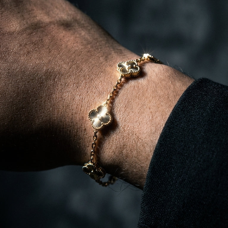 Pulsera vc golden clasic deluxe 19cm + extensor