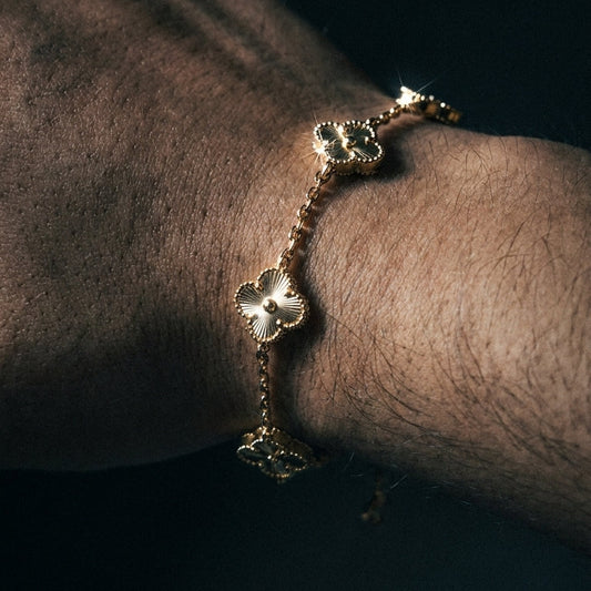 Pulsera vc golden clasic deluxe 19cm + extensor