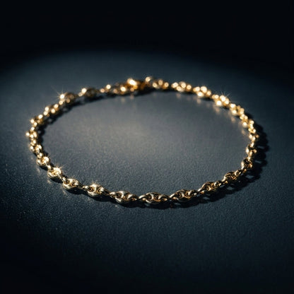 Pulsera gucci italiana 19 cm
