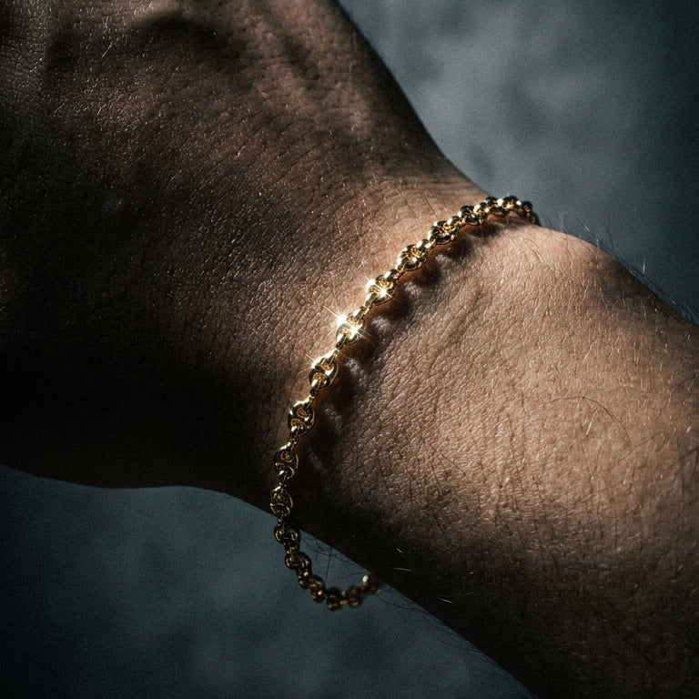 Pulsera gucci italiana 19 cm