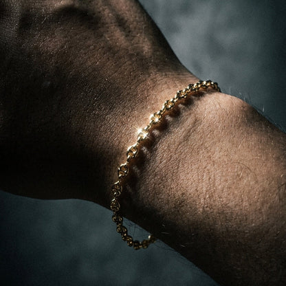 Pulsera gucci italiana 19 cm