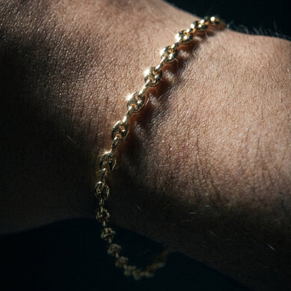 Pulsera gucci italiana 19 cm