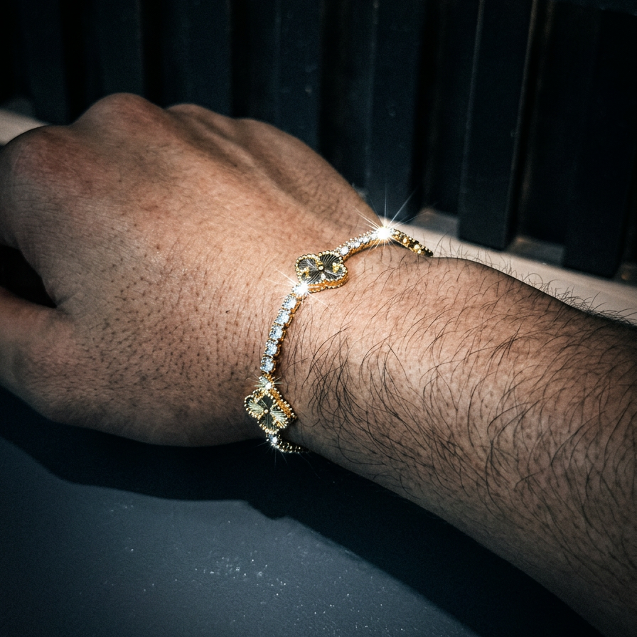 Pulsera V.C golden daimons