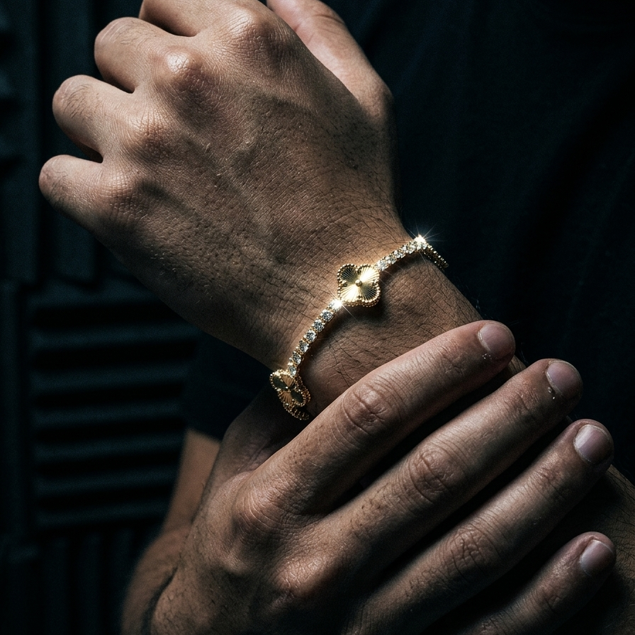 Pulsera V.C golden daimons