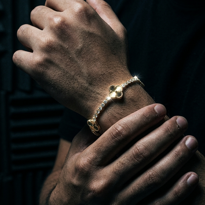 Pulsera V.C golden daimons