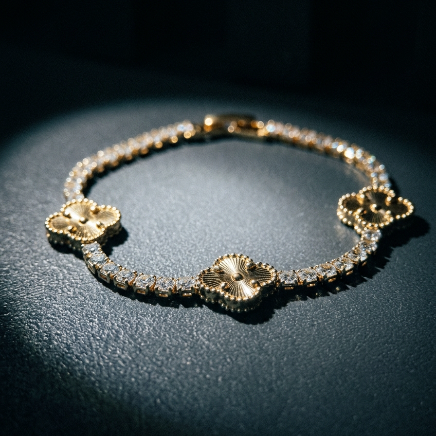 Pulsera V.C golden daimons