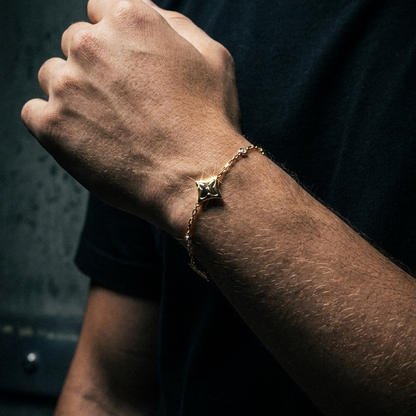 Pulsera LV Negra