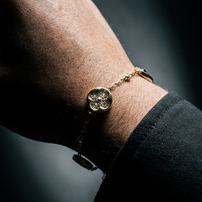 Pulsera LV Negra