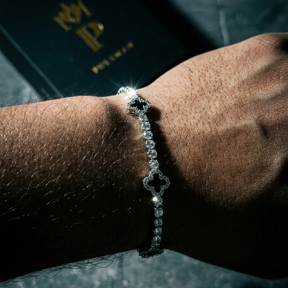 Pulsera v.c Infinity Diamonds Silver 18.5 cm