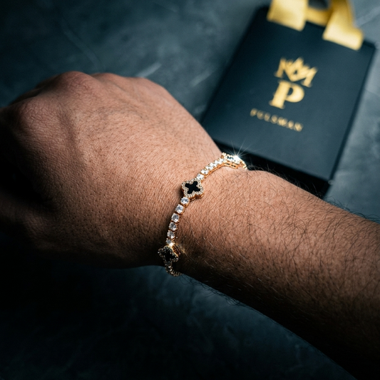 Pulsera v.c Infinity Diamonds rose gold 18.5 cm