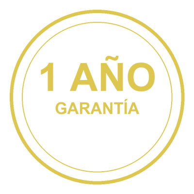 Garantía 1 año